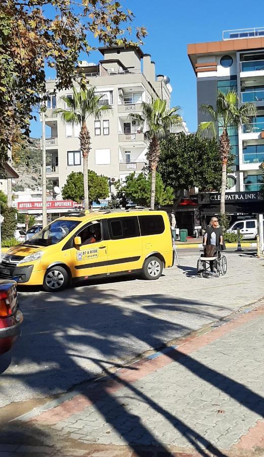 אלאניה Kleopatra Beach Dublex Flat מראה חיצוני תמונה