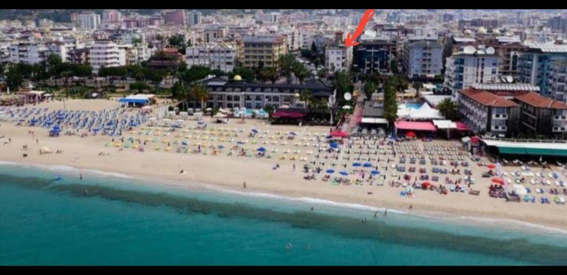 אלאניה Kleopatra Beach Dublex Flat מראה חיצוני תמונה